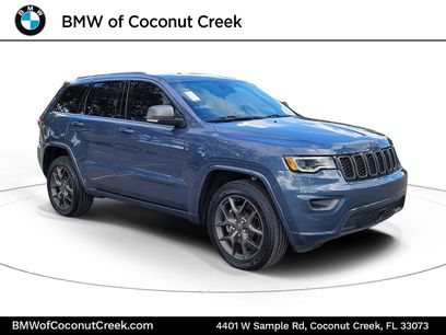 Used 2021 Jeep Grand Cherokee Limited w/ Quick Order Package 28K 80th