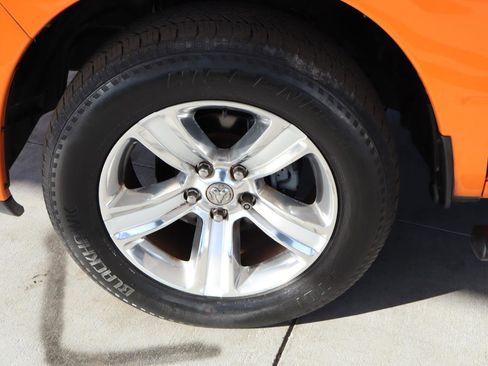 Used 2015 RAM 1500 Sport w/ Ignition Orange Sport Package image 47