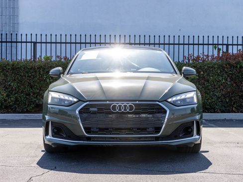 Used 2020 Audi A5 2.0T Premium Plus w/ Premium Plus AWD/4WD image 2