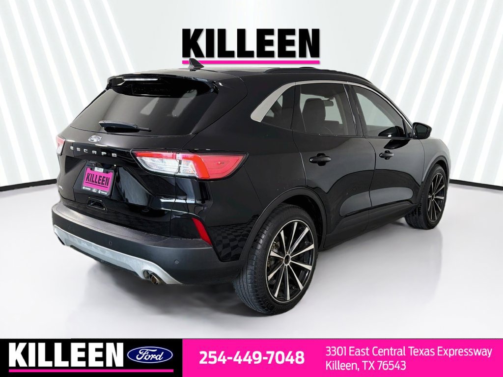 Used 2021 Ford Escape SEL FWD image 9