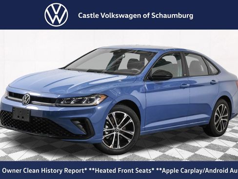 Used 2025 Volkswagen Jetta Sport FWD image 1