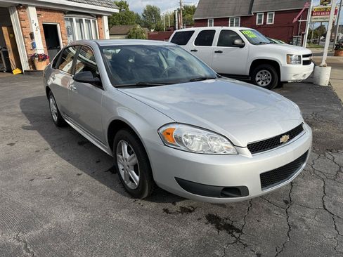 Used 2015 Chevrolet Impala Police FWD image 3