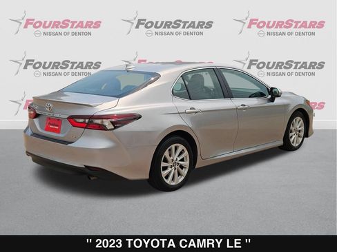 Used 2023 Toyota Camry LE FWD image 4