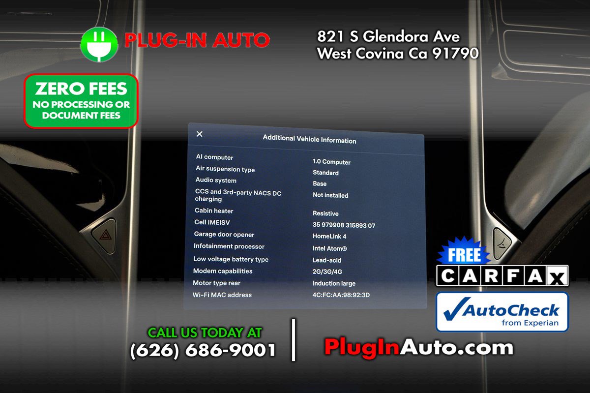 Used 2016 Tesla Model S 75 RWD image 34