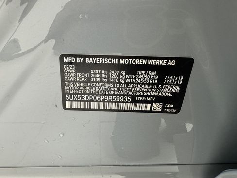 Used 2023 BMW X3 xDrive30i w/ M Sport Package image 34