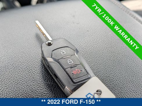 Certified 2022 Ford F150 XL w/ STX Appearance Package RWD image 33