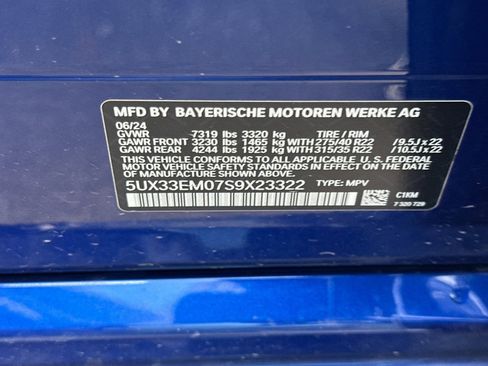 Used 2025 BMW X7 M60i w/ Executive Package AWD/4WD image 26