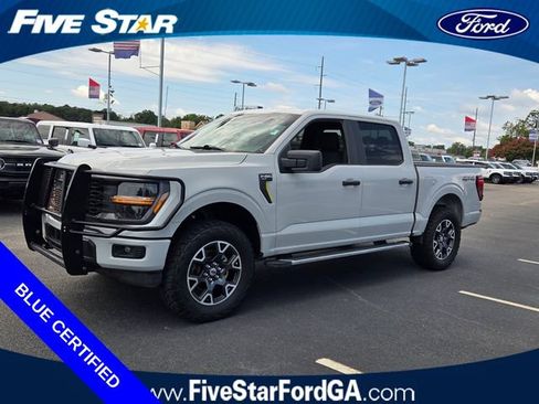 Certified 2024 Ford F150 STX AWD/4WD image 3