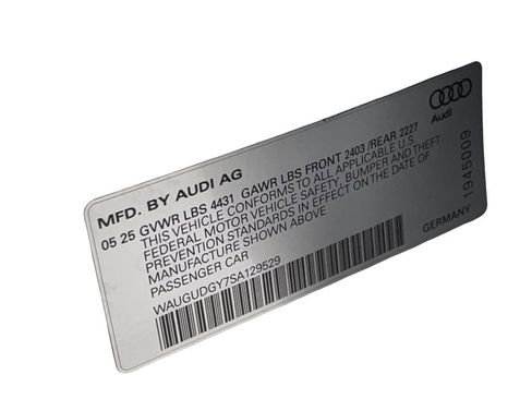 Used 2025 Audi A3 2.0T Premium w/ Convenience Package AWD/4WD image 51