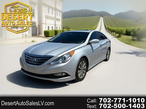 Used 2014 Hyundai Sonata Limited FWD image 1