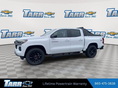 New 2025 Chevrolet Colorado Z71 w/ Midnight Edition AWD/4WD image 5
