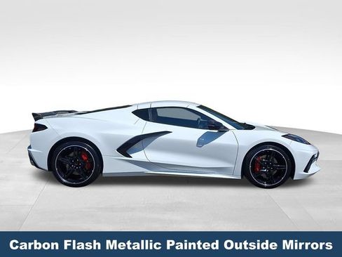 Used 2020 Chevrolet Corvette Stingray Coupe w/ Engine Appearance Package RWD image 9