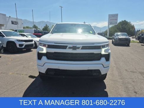 Used 2025 Chevrolet Silverado 1500 RST w/ RST All Star Premium Package AWD/4WD image 2