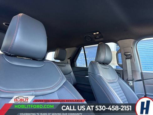 New 2026 Ford Explorer ST-Line w/ ST-Line Street Pack RWD image 18