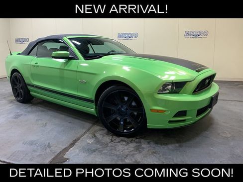 Used 2014 Ford Mustang GT w/ Equipment Group 301A RWD image 1