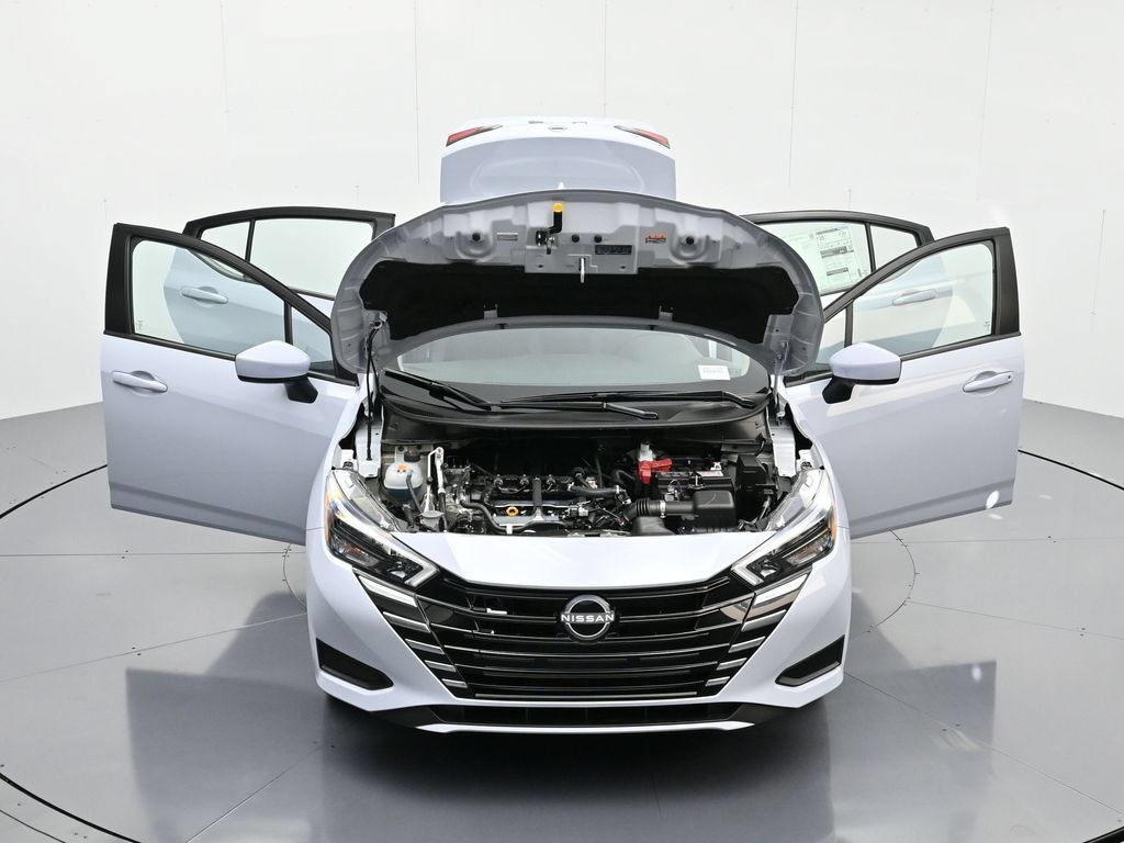 New 2025 Nissan Versa SV w/ Trunk Package FWD image 44