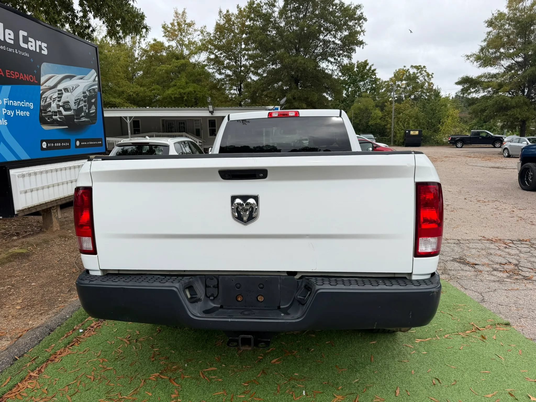 Used 2016 RAM 1500 Tradesman w/ Power & Remote Entry Group RWD image 4