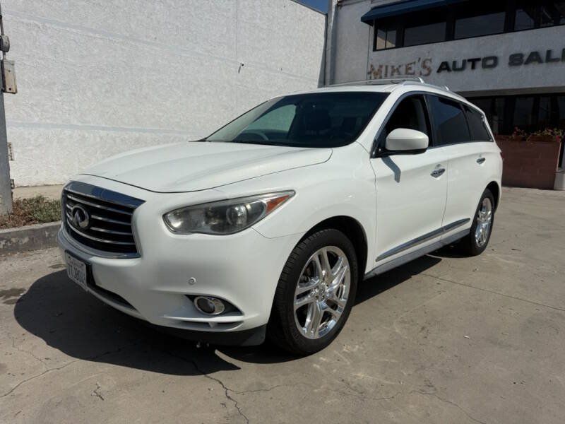 Used 2013 INFINITI JX35 AWD w/ Premium Pkg image 3