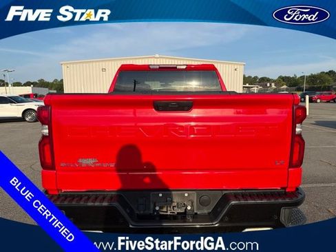 Used 2022 Chevrolet Silverado 1500 LT Trail Boss w/ Safety Package AWD/4WD image 4