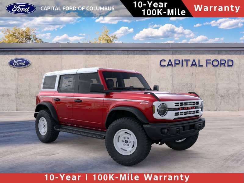 New 2026 Ford Bronco Heritage Edition AWD/4WD 360° Tour