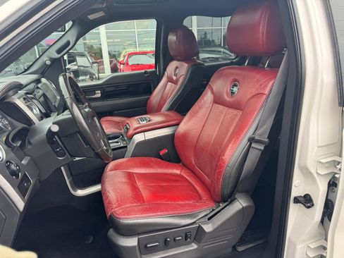 Used 2013 Ford F150 Limited AWD/4WD image 12