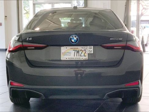Used 2023 BMW i4 eDrive40 w/ Premium Package RWD image 4