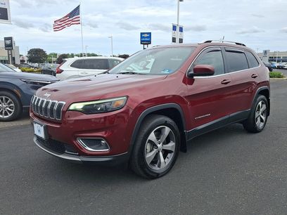 Used 2021 Jeep Cherokee Limited