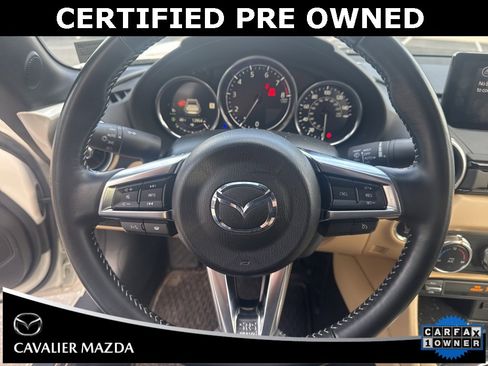 Used 2024 MAZDA MX-5 Miata RF Grand Touring w/ Weather Package image 8