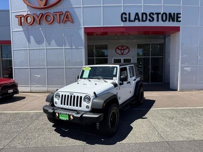 Used 2015 Jeep Wrangler Unlimited Sport w/ Quick Order Package 24S