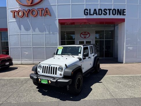Used 2015 Jeep Wrangler Unlimited Sport w/ Quick Order Package 24S AWD/4WD image 1