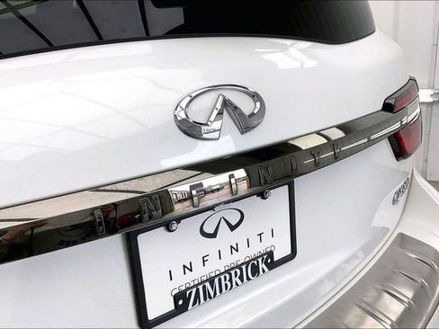 Certified 2023 INFINITI QX80 Premium Select w/ Cargo Package image 33