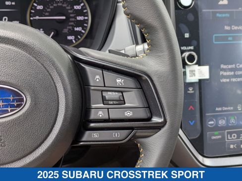 Used 2025 Subaru Crosstrek 2.5i Sport AWD/4WD image 17