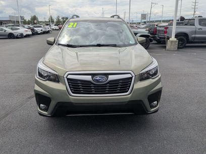 Used 2021 Subaru Forester Premium w/ Popular Package #1