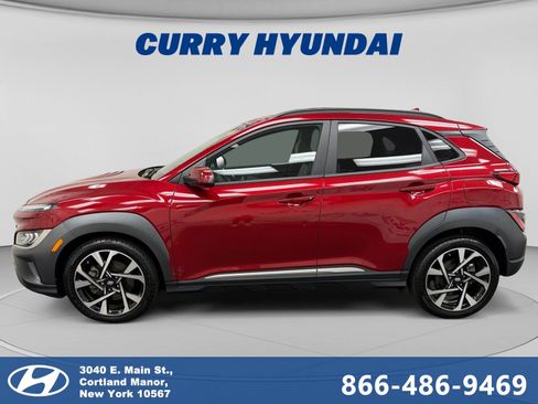 Certified 2023 Hyundai Kona Limited w/ Cargo Package AWD/4WD image 2