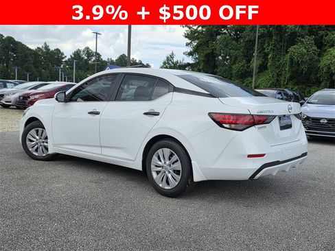 New 2025 Nissan Sentra S image 5