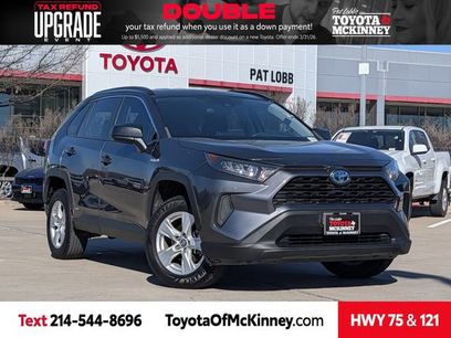 Used 2021 Toyota RAV4 LE