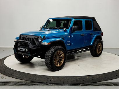 Used 2020 Jeep Wrangler Unlimited Sahara