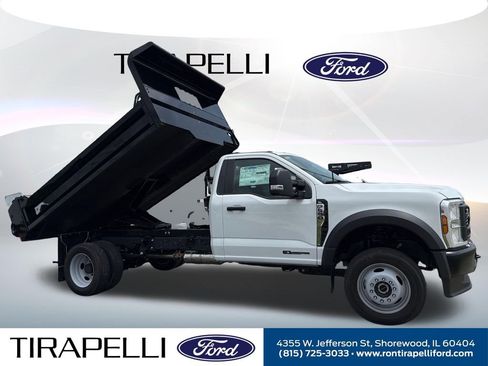 New 2026 Ford F550 4x4 Regular Cab Super Duty image 7