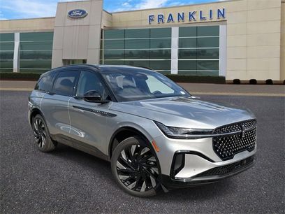 New 2025 Lincoln Nautilus Reserve w/ Jet Appearance Package
