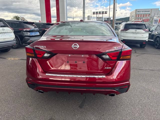 Certified 2021 Nissan Altima 2.5 SL AWD/4WD image 7