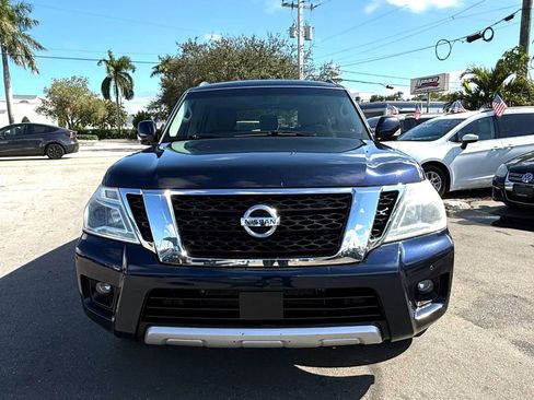 Used 2017 Nissan Armada SV image 8