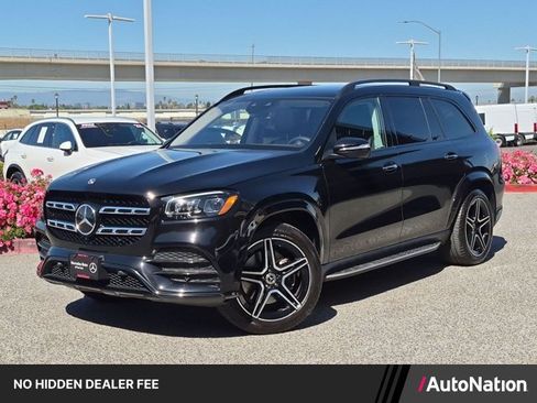 Used 2023 Mercedes-Benz GLS 580 4MATIC image 1