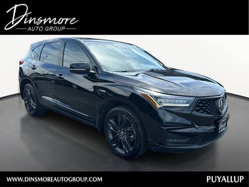 Used 2019 Acura RDX A-Spec AWD/4WD image 1