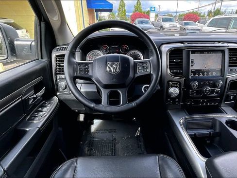 Used 2017 RAM 1500 Sport w/ Sport Premium Group AWD/4WD image 7
