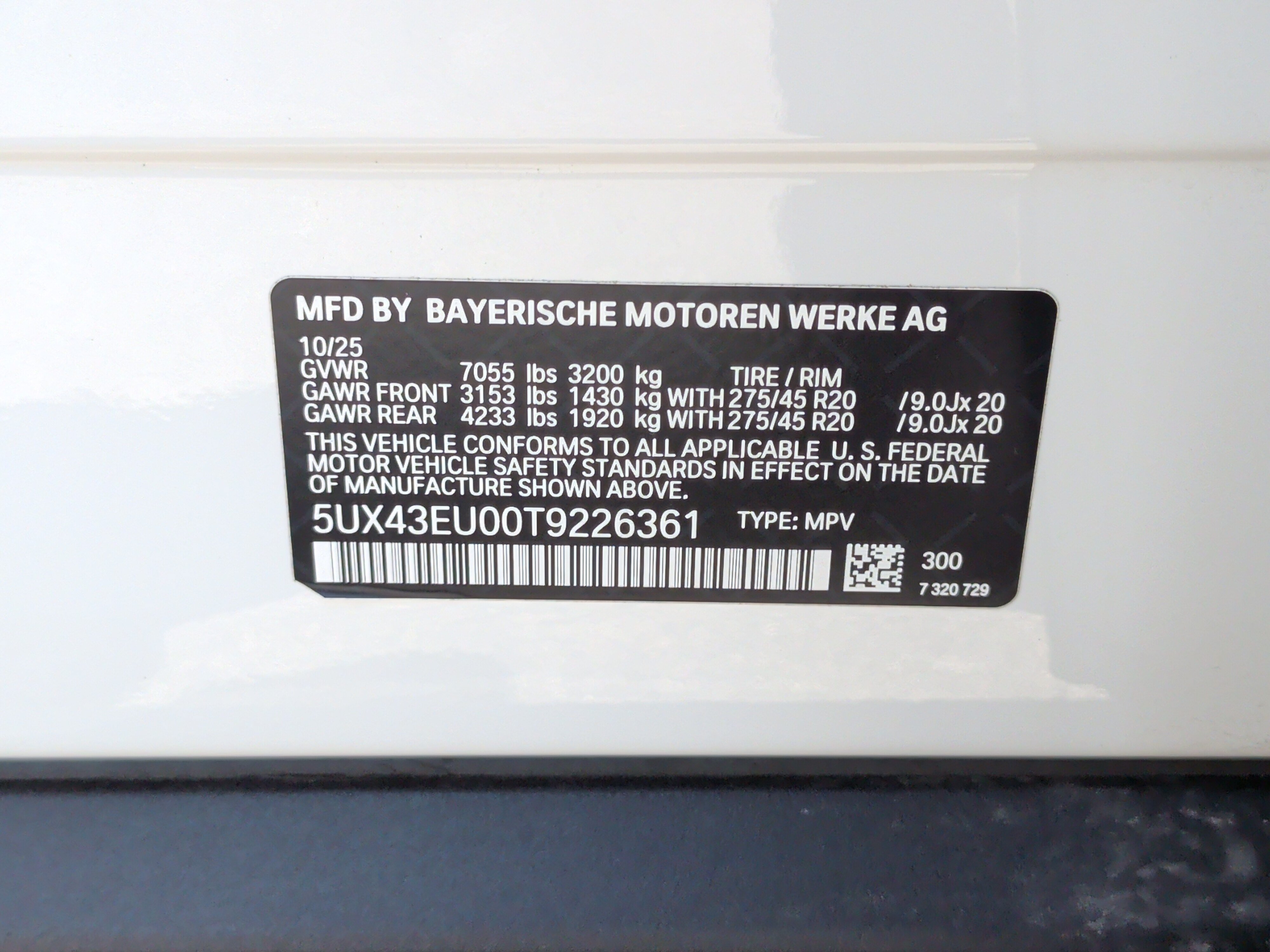 Certified 2026 BMW X5 xDrive50e w/ Parking Assistance Package AWD/4WD image 45