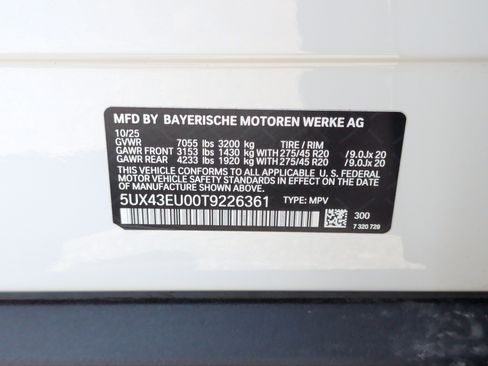 Certified 2026 BMW X5 xDrive50e w/ Parking Assistance Package AWD/4WD image 45