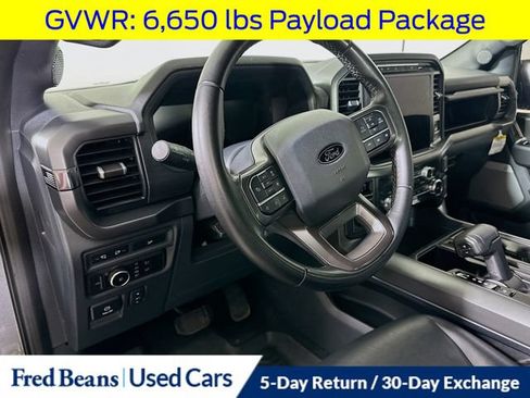 Certified 2024 Ford F150 XLT w/ Equipment Group 303A High AWD/4WD image 12