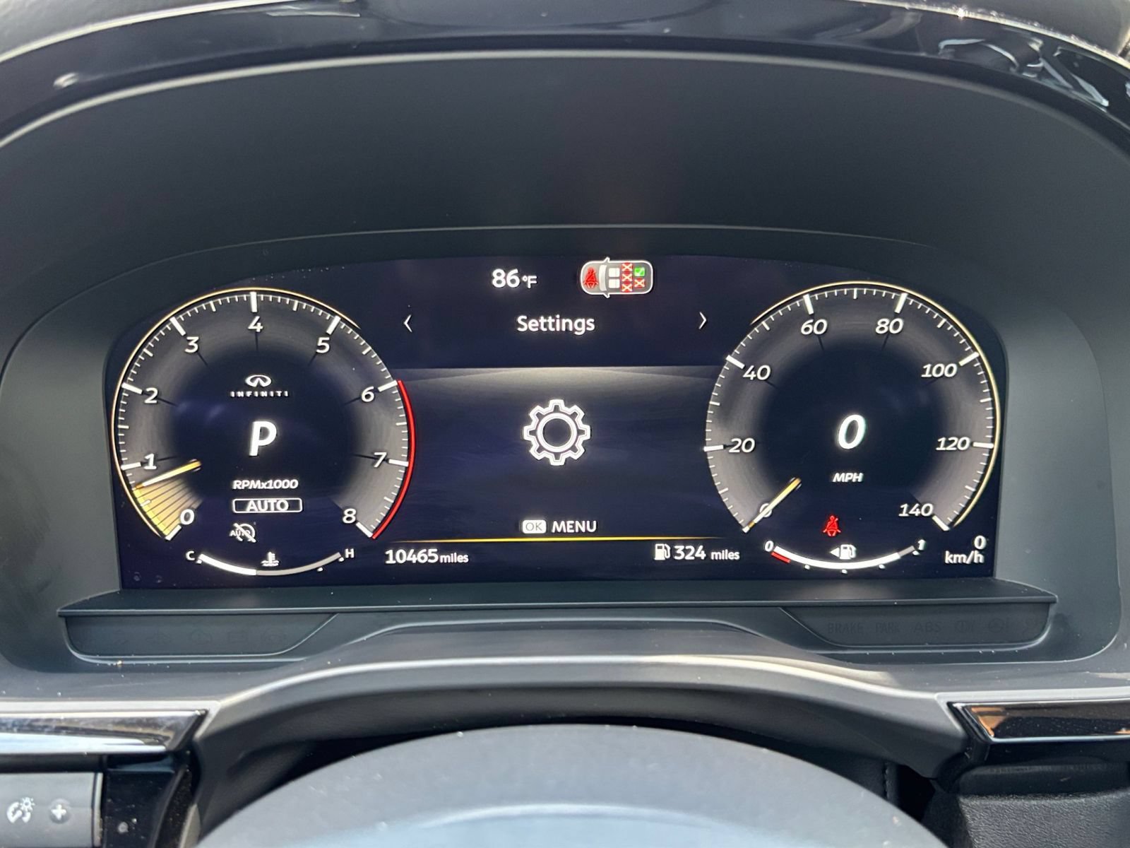Used 2026 INFINITI QX60 Luxe AWD/4WD image 44