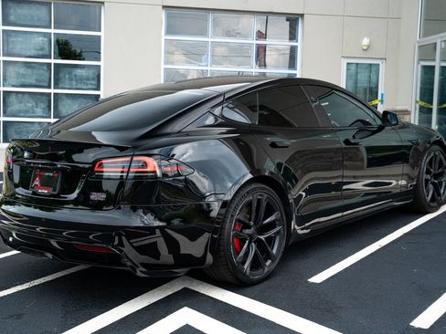 Used 2023 Tesla Model S Plaid AWD/4WD image 11