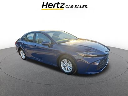 Used 2025 Toyota Camry LE